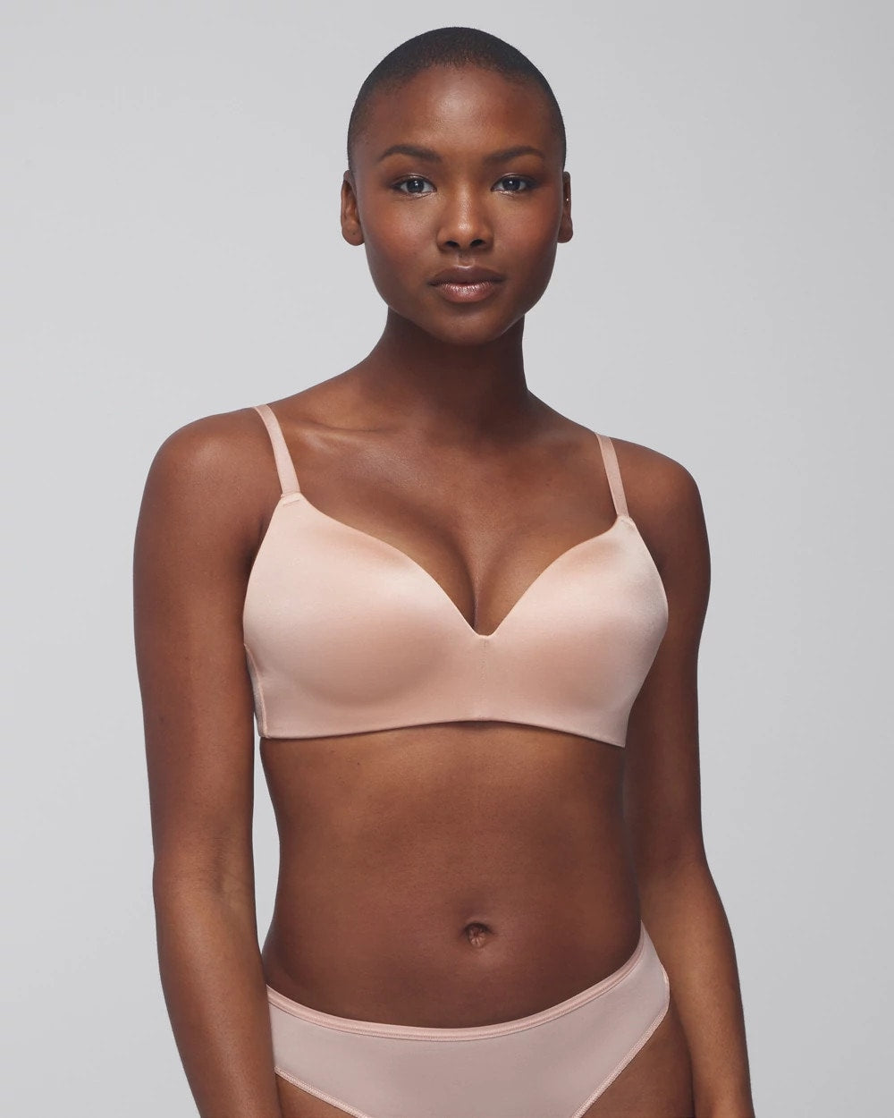 HUSH - Wireless Push-Up Bra