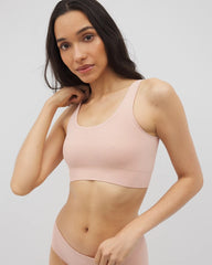 HUSH - Seamless Rib Bralette