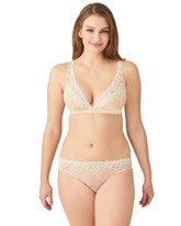 NATURALLY NUDE/IVORY - Embrace Lace Soft Cup Bra
