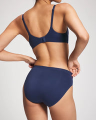 INK BLUE - High-Leg Panty