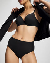 BLACK - Cotton Modern Brief
