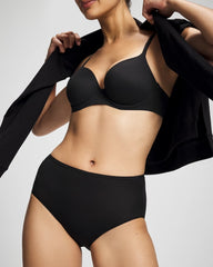 BLACK - Cotton Modern Brief