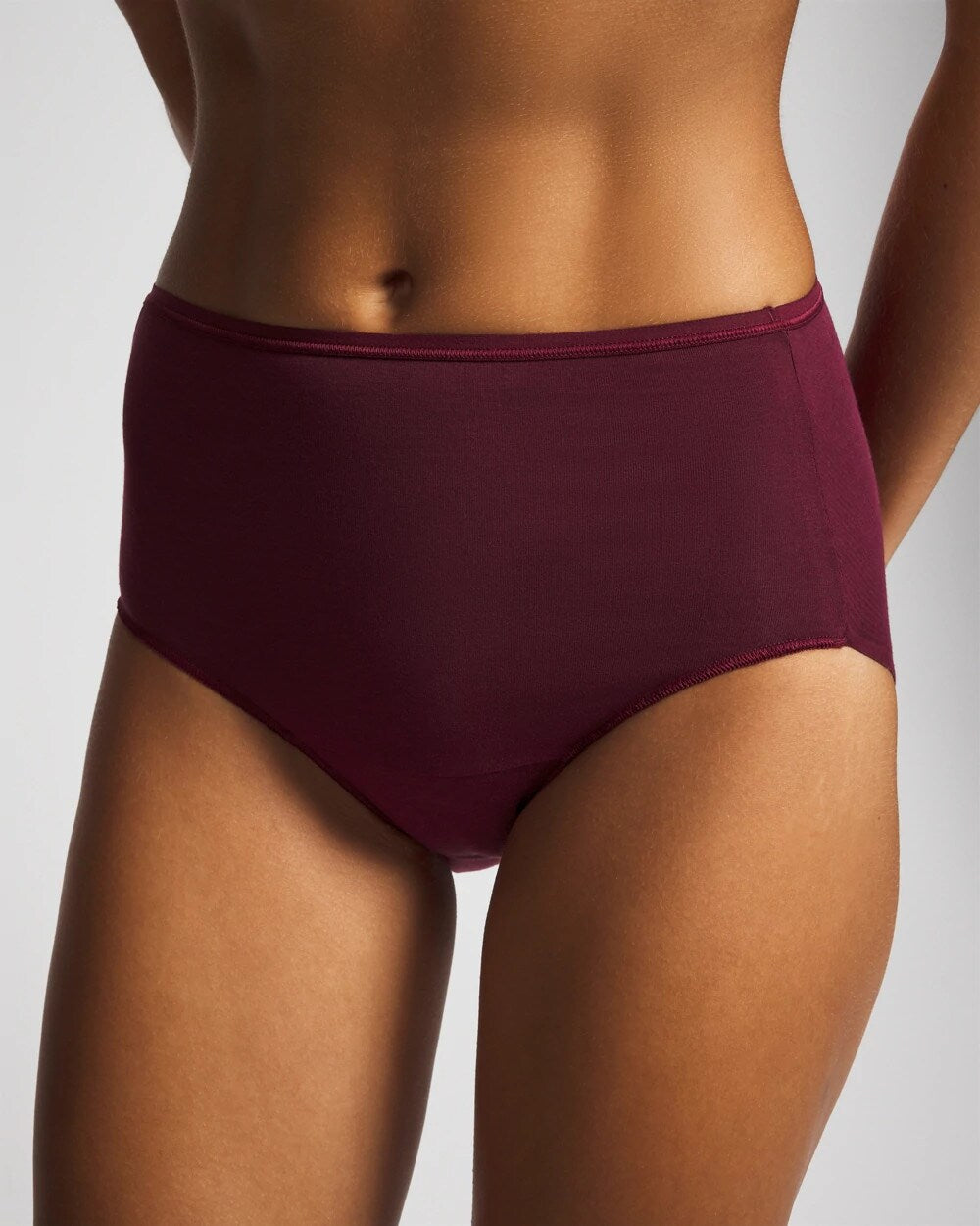VELVET PLUM - Cotton Modern Brief