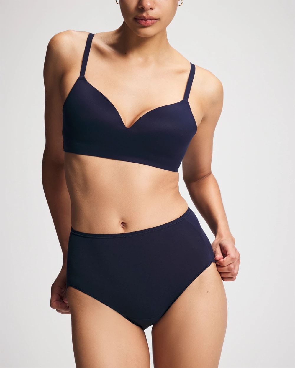 NIGHTFALL NAVY - Cotton Modern Brief