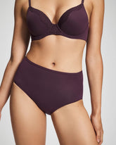 PLUM PERFECT - Cotton Modern Brief