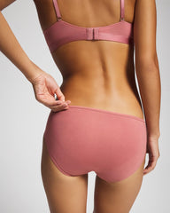 CLAY ROSE - Cotton Hipster Panty