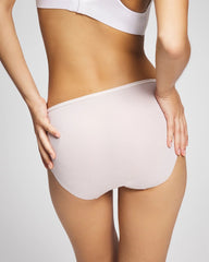 LILAC ASH - Cotton High Leg Panty