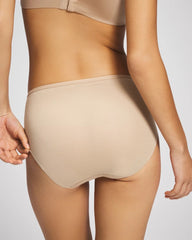 WARM AMBER - Cotton High Leg Panty