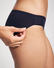 NIGHTFALL NAVY - Cotton Bikini Panty