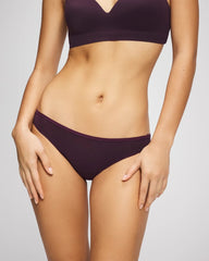 PLUM PERFECT - Cotton Bikini Panty