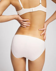IVORY - Cotton Bikini Panty