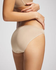 WARM AMBER - Cotton Bikini Panty