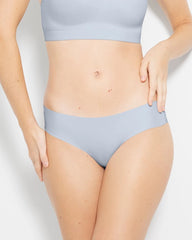 BLUE MIST - Cheeky Hipster Panty with Lace Back