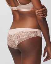 HUSH - Cheeky Hipster Panty with Lace Back