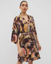 PARROT-DISO PLUME G PLUM - Short Robe