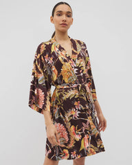 PARROT-DISO PLUME G PLUM - Short Robe