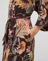 PARROT-DISO PLUME G PLUM - Short Robe