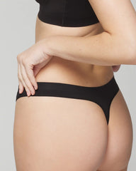 BLACK - Thong Panty