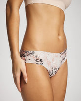 FLORAL SPLENDOR MINI FOG - Thong Panty