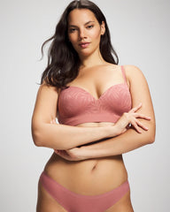 CLAY ROSE - Wireless Bra with Lace