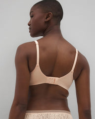 PEACH PARFAIT - Wireless Bra with Lace