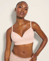 HUSH - Wireless Bra with Lace