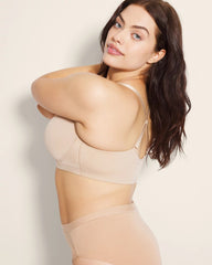 WARM AMBER - Luxe Plunge Bralette