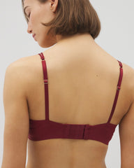 FIRST KISS - Geo Lace Trim Bralette