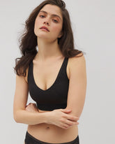 BLACK - Lace Bralette