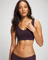 PLUM PERFECT - Lace Bralette