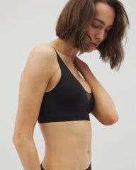 BLACK - Mesh Bralette