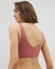 CLAY ROSE - Mesh Bralette
