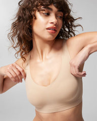 WARM AMBER - Racerback Bralette