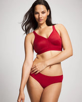 PAINT THE TOWN RED - Wireless Unlined Full Coverage Bra