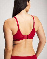 PAINT THE TOWN RED - Wireless Unlined Full Coverage Bra