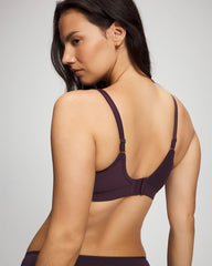PLUM PERFECT - Wireless Unlined Full Coverage Bra