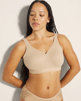 WARM AMBER - Wireless Unlined Full Coverage Bra