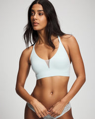TRANQUILITY - Racerback Mesh Bralette