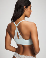 TRANQUILITY - Racerback Mesh Bralette