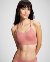 CLAY ROSE - Lace Adjustable Bralette