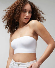 BRIGHT WHITE - Enbliss Bandeau Bra