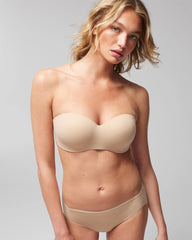WARM AMBER - Wireless Strapless Bra