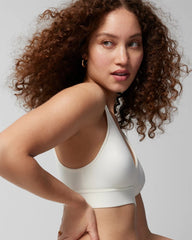 IVORY - Wireless Unlined Bra
