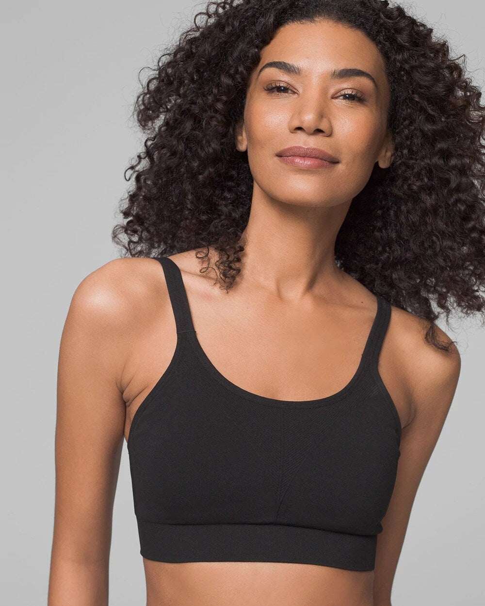BLACK - Seamless Bra