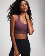 PLUM PERFECT - Racerback Bra