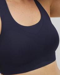 NIGHTFALL NAVY - Racerback Bra