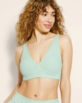 ANTIQUE GREEN - Sleep Bralette
