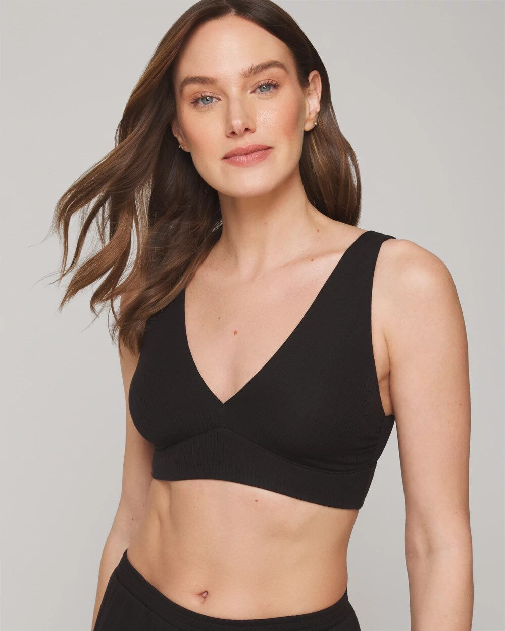 BLACK - Sleep Bralette