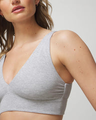 HEATHER OPAL GRAY - Sleep Bralette