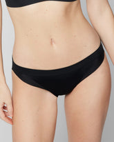 BLACK - Mesh Bikini Panty